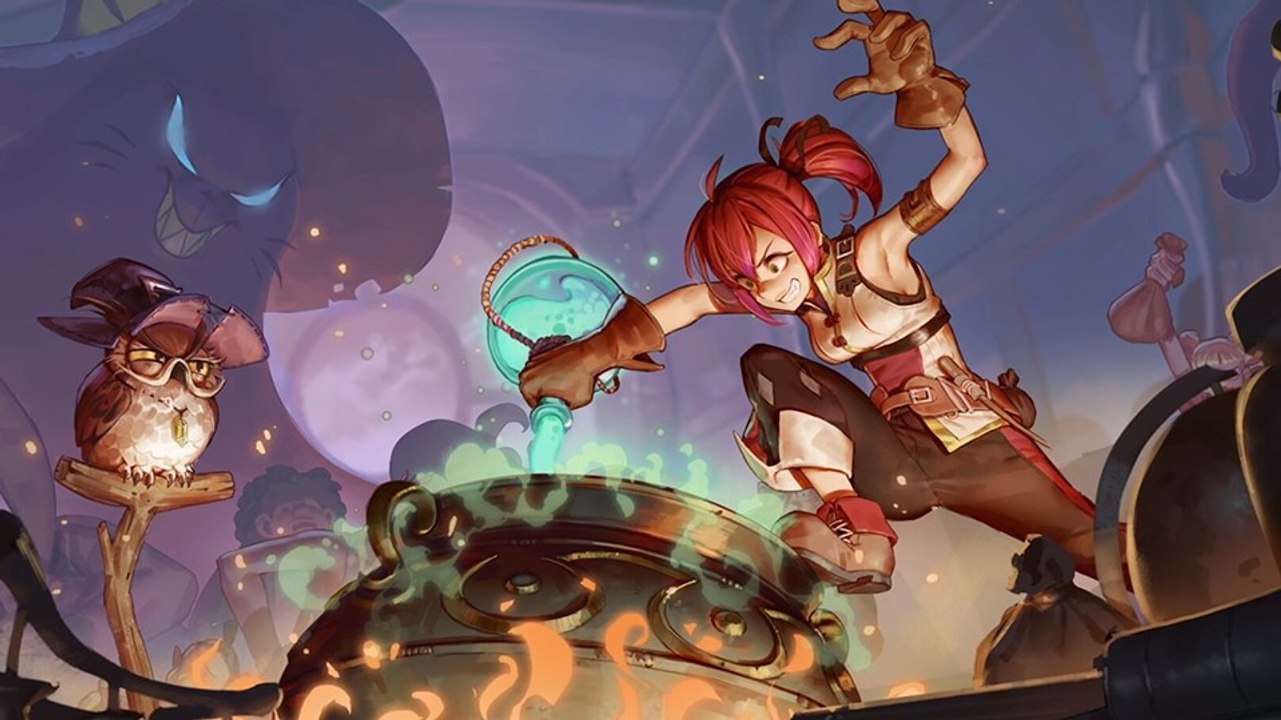 Potionomics: Erste Steam-Spieler lieben das neue Spiel rund ums Brauen von Tränken