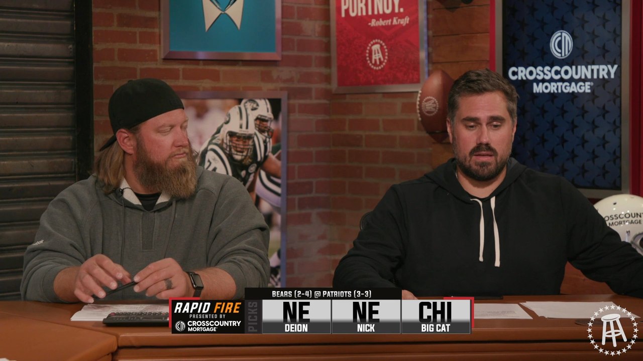 The Pro Football Football Show: Bears at Patriots MNF Preview