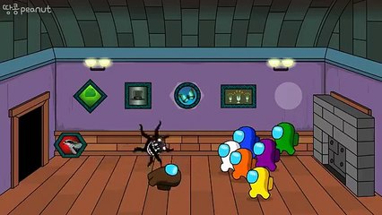 AMONG US ZOMBIE ANIMATION FUNNY