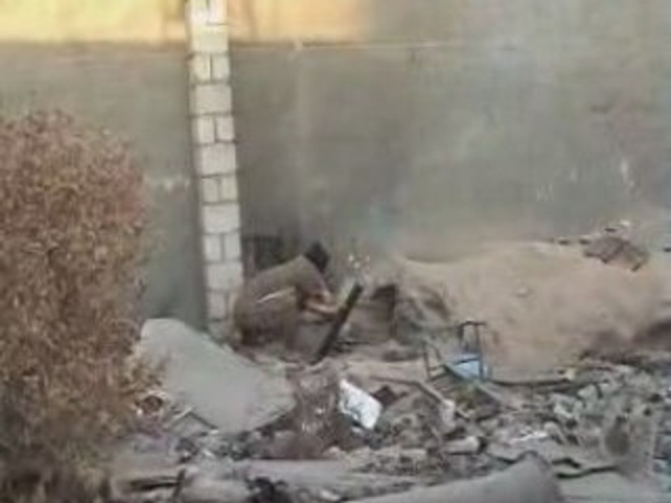 Oops guerre munitions mortier