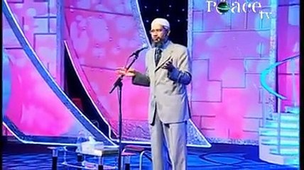 Ana ask to zakir Naik why does Muslim not agree that jesus is god