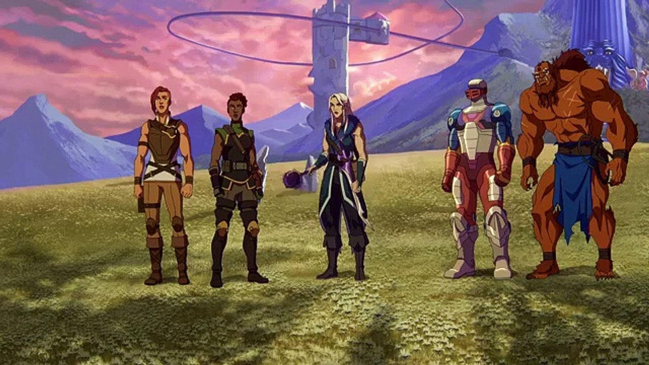 Masters of the universe - revelation - se1 - ep05 hd watch hd deutsch