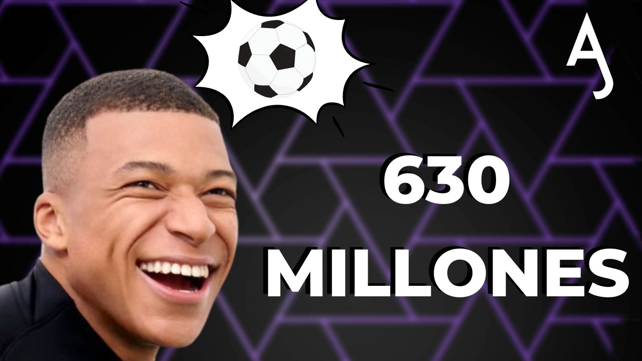 Mbappé firmó con el PSG el mayor contrato de la historia del deporte ⚽