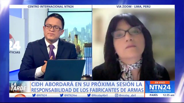 “La CIDH está muy atenta a salvaguardar la democracia”: presidenta de la Comisión Interamericana de DD.HH. del organismo