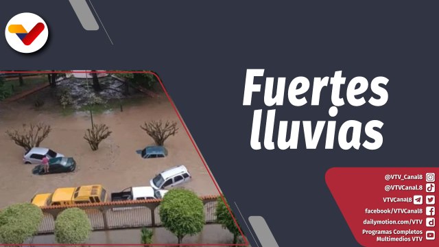 Programa 360° | Equipos de PC se activan ante fuertes lluvias registradas en los Altos Mirandinos