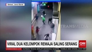 Viral, Polisi Tembak 3 Remaja