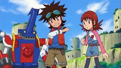 Digimon Xros Wars - Ep03 HD Watch HD Deutsch