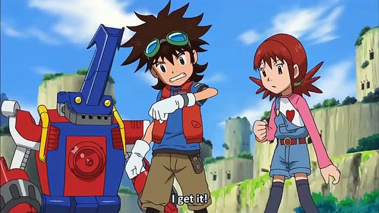 Digimon Xros Wars - Ep03 HD Watch HD Deutsch