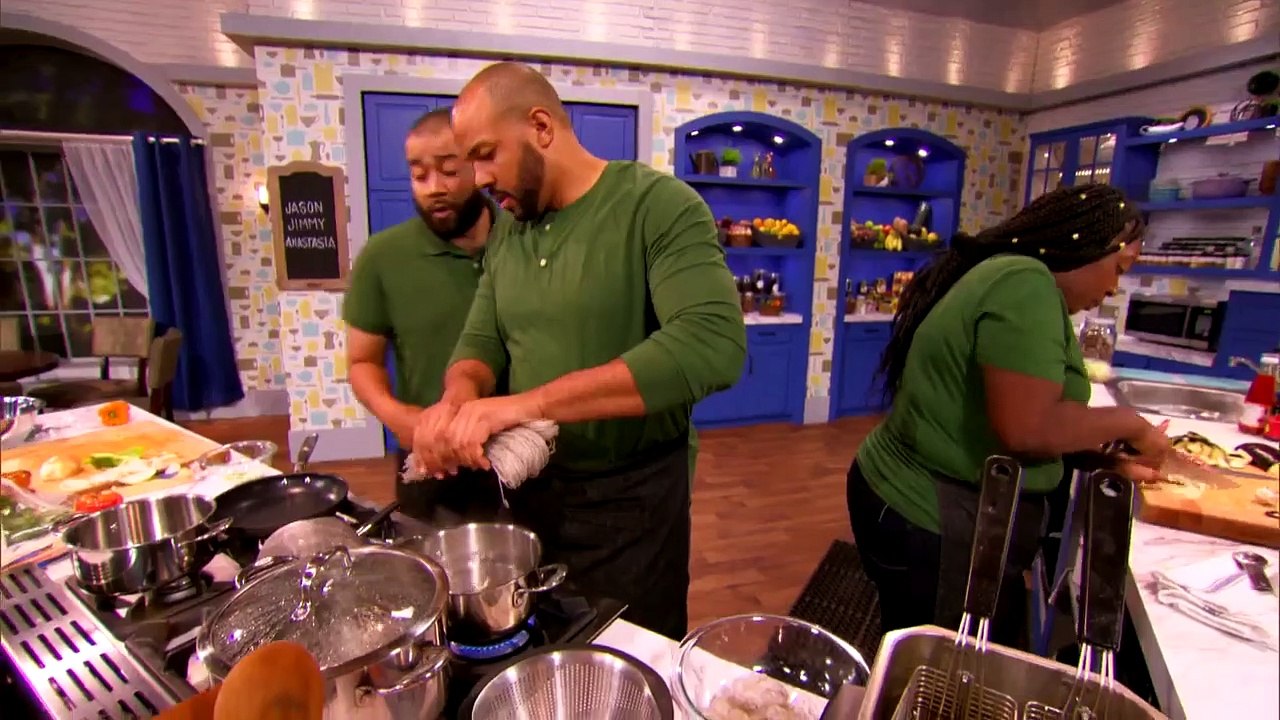 Family Food Showdown - Se1 - Ep08 - Southern Comfort Empire Family vs. Northern Greek Family HD Watch HD Deutsch