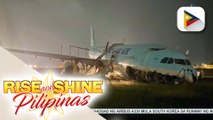 Airbus A330 mula Incheon, South Korea, sumadsad sa runway ng Mactan Cebu Int’l Airport