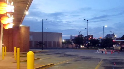 Sunset at Atlantic City Bus Terminal July 24 2018