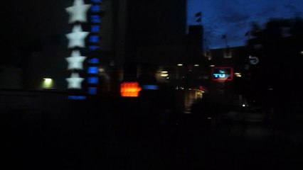 New Jersey Transit Bus 551 at Dusk