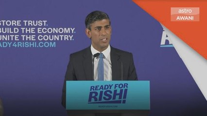 Politik UK | Rishi Sunak cipta sejarah tersendiri di UK