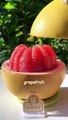 How To Eat A Grapefruit Delicately_ _ cat cooking food #tiktok #Shorts
