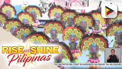 Pres. Ferdinand R. Marcos, nakisaya sa culminating activity ng Masskara Festival