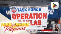 MMDA, nagsagawa ng clearing operations sa Maynila