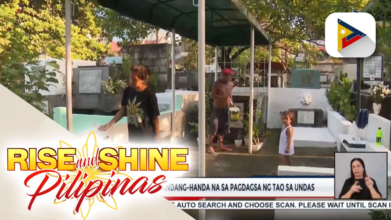 Manila South Cemetery, handang-handa na sa pagdagsa ng tao sa Undas