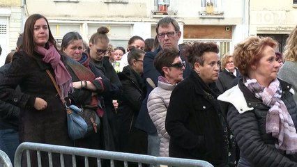 Lola é enterrada na França após assassinato cruel