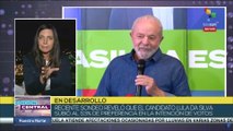 Brasil: Sondeos mantienen liderazgo de Lula da Silva en intención de votos