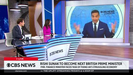 Rishi Sunak to make history as U.K.'s next prime minister