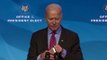 President-elect Joe Biden speaks about Texas Senator Ted Cruz