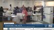Election workers began processing ballots in Maricopa County