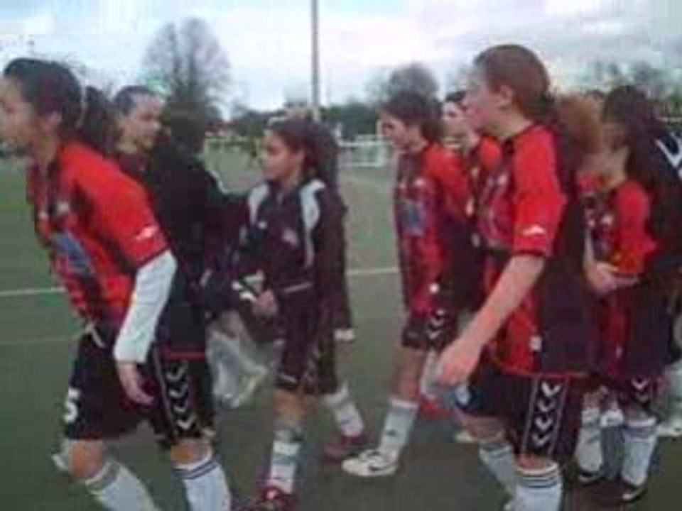 Coupe fédérale finale regionale 12 mars 2008 à draveil