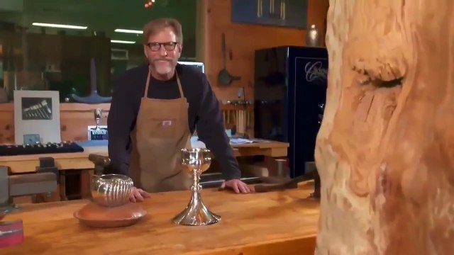 Handcrafted America - Se3 - Ep01 - Spear Guns, Wood and Tile Cabinets, and Pewter Goblets HD Watch HD Deutsch