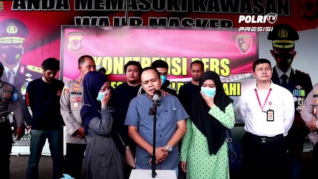 Orang Tua Korban Penusukan di Cimahi Berterima Kasih Pada Polres Cimahi Dan Berharap Peristiwa Ini Tak Terjadi Lagi