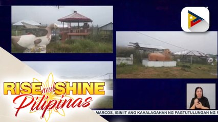 Sementeryo sa Tabuk, Kalinga, naging tourist attraction dahil sa kakaibang disenyo ng mga nitso