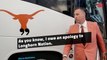 Texas Coach Steve Sarkisian Sorry for Missing ‘The Eyes of Texas’