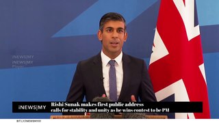 Rishi Sunak will be Britain’s next prime minister