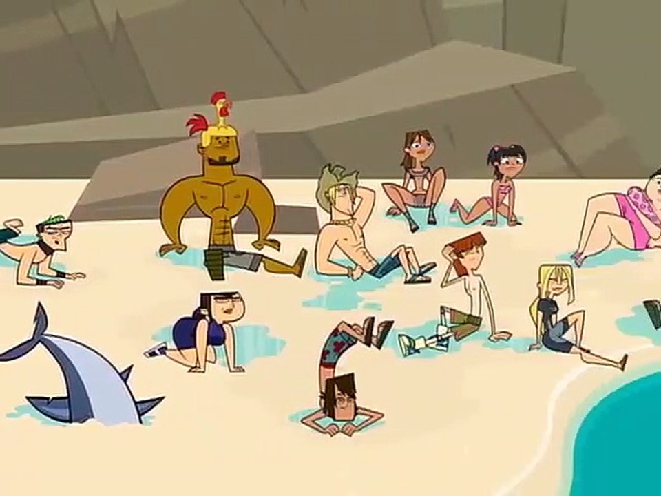 Total drama island - se1 - ep02 - not so happy campers part 2 hd watch hd deutsch