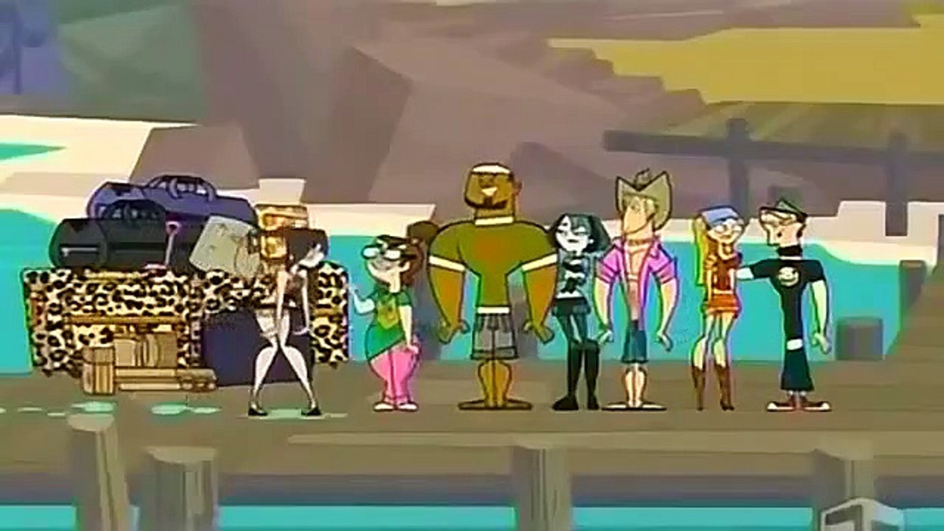 Stream total drama island cheap
