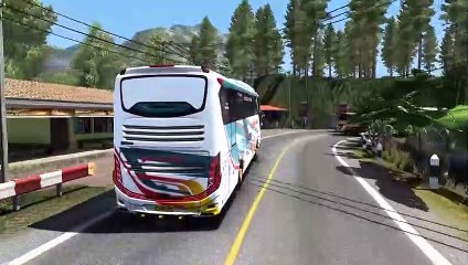 take a walk with the garuda mas bus