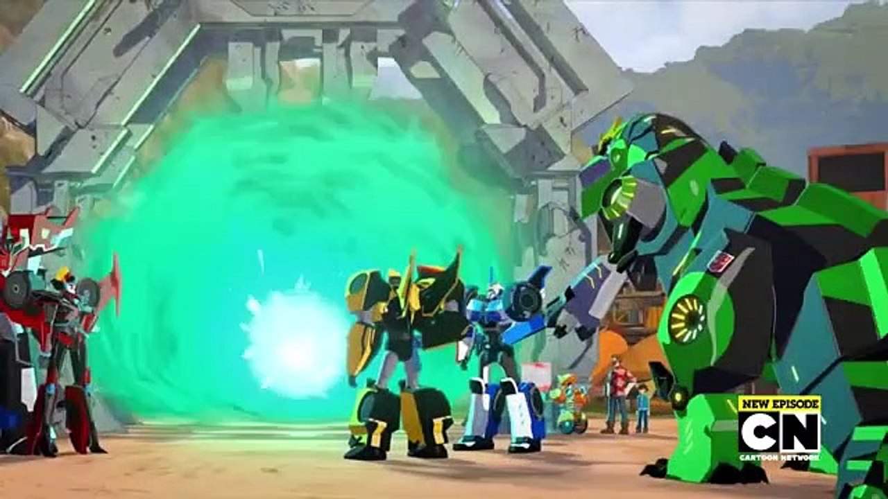 Transformers Robots In Disguise - Se2 - Ep01 - Overloaded, Part 1 HD Watch HD Deutsch