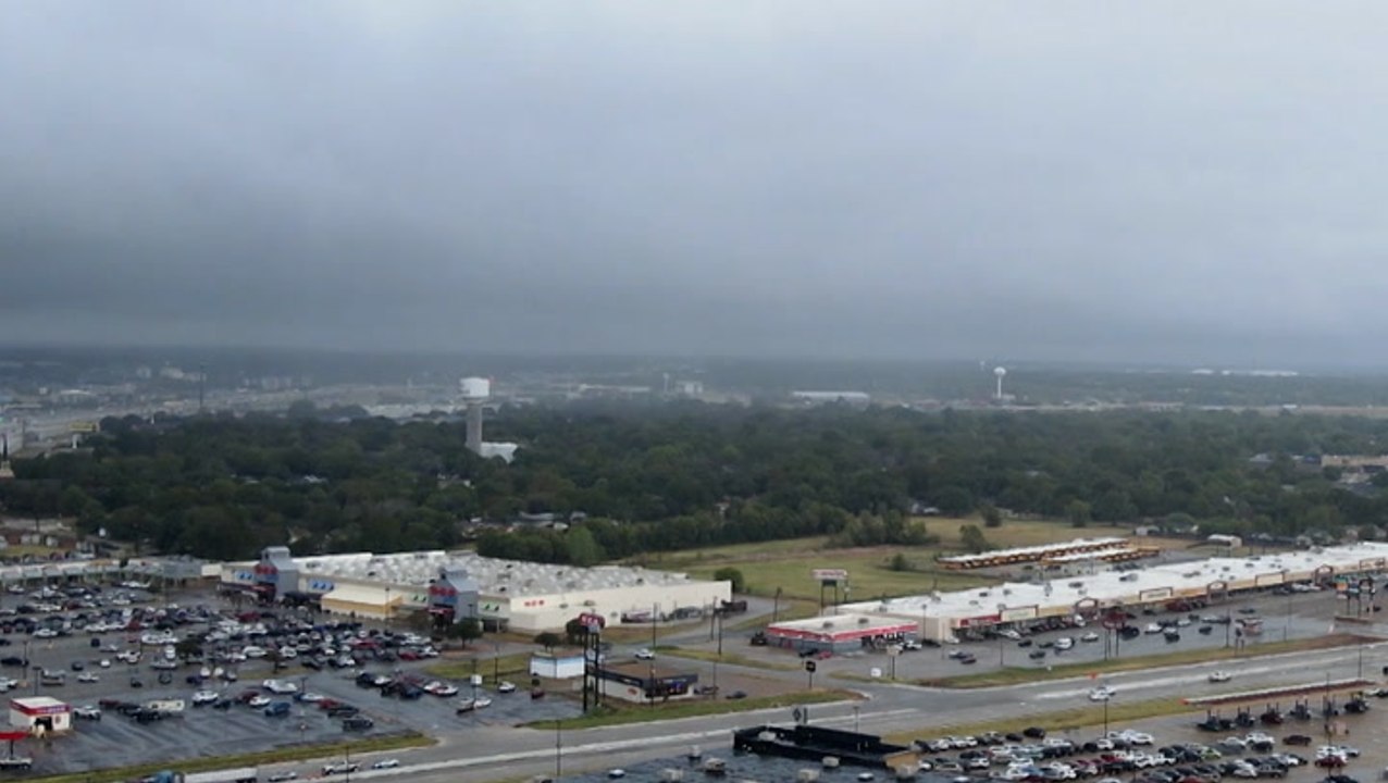 Concern for severe weather as much-needed rain falls across the South