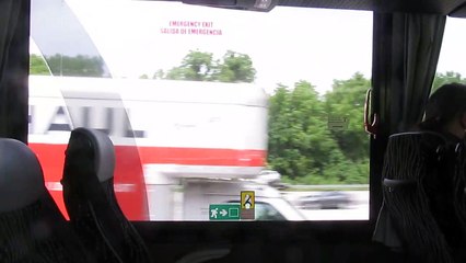 Martz Trailways Interstate 476 Heading North