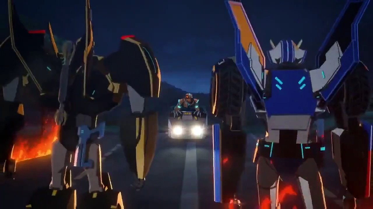 Transformers Robots In Disguise - Se2 - Ep04 - Suspended HD Watch HD Deutsch