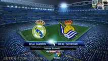Real Madrid Big Win Against Real Sociedad - PES 2013 New Update Season 2023