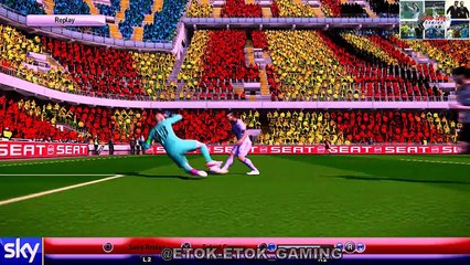 Highlight Jornada 2 - Real Madrid vs Valencia - PES 2013 New Update Season 2023