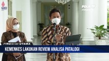 Keterangan Pers Menteri Terkait Perkembangan Kasus Obat Gagal Ginjal Akut di Istana Bogor