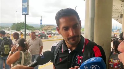 td7-Celso Borges habla sobre el duelo ante Olimpia-241022