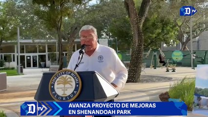 Avanza proyecto de mejoras en Shenandoah Park