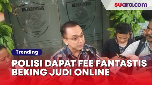 Jadi Beking Judi Online, Aiman Witjaksono Sebut Oknum Polisi Dapat Fee Fantastis