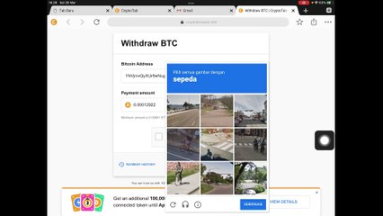 Cara Withdraw CryptoTab ke  Indodax, Langsung Masuk!