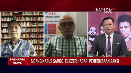 Sempat Minta Pemeriksaan Sambo CS Dilakukan di Awal, Kuasa Hukum Eliezer: Kami Hormati Putusan Hakim