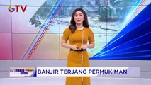 Hujan Deras  Sejumlah Wilayah di Malang Terendam Banjir Bandang