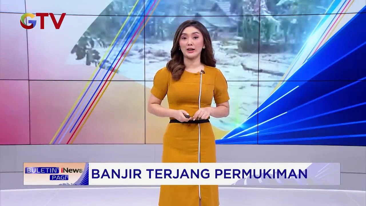 Hujan Deras  Sejumlah Wilayah di Malang Terendam Banjir Bandang