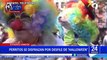 Estados Unidos: Perritos se disfrazan por desfile de Halloween
